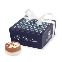 Mini Ballotin Blue no.2. Belgijskie pralinki - MountBlanc - 1