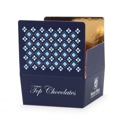 Mini Ballotin Blue no.2. Belgijskie pralinki - MountBlanc - 2