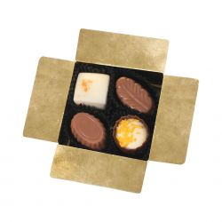 Mini Ballotin Blue no.2. Belgijskie pralinki - MountBlanc - 3