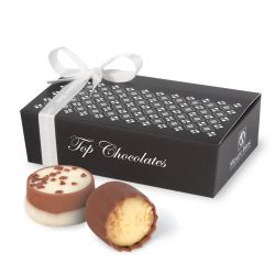 Mini Ballotin Black no.3. Czekoladki belgijskie - MountBlanc - 1