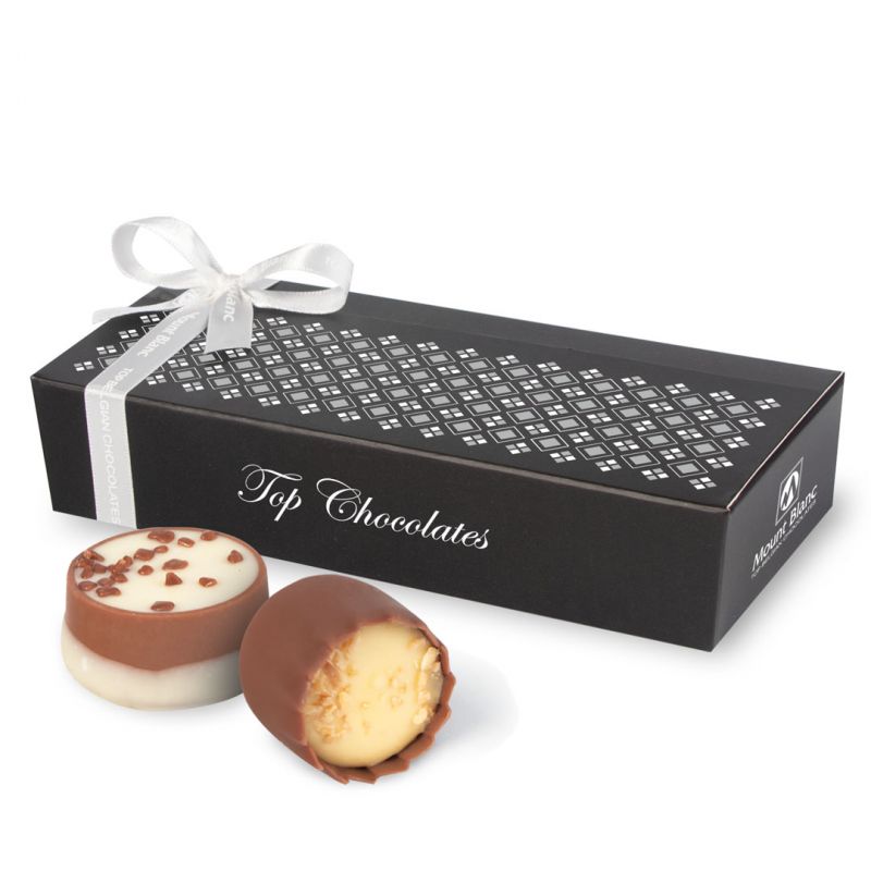 Czekoladki Mini Ballotin Black no.4 - MountBlanc - 1