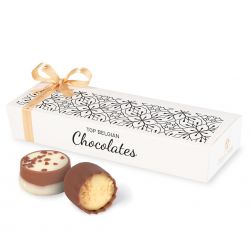 Belgijskie pralinki Mini Ballotin White no.5 - MountBlanc - 1