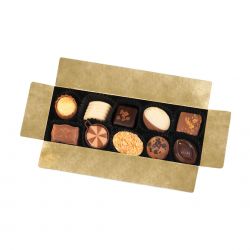Belgijskie pralinki Mini Ballotin White no.5 - MountBlanc - 3