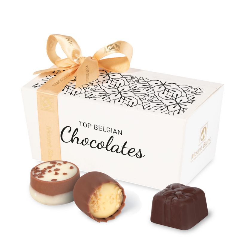 Balotin White no.2. Czekoladki belgijskie - MountBlanc - 1