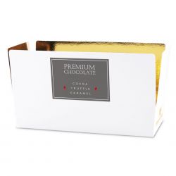 Mini Ballotin White no.4. Belgijskie pralinki - MountBlanc - 2