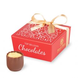 Czekoladki Mini Ballotin Red no.2 - MountBlanc - 1