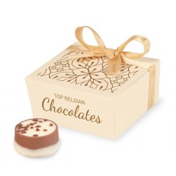 Czekoladowy prezent Mini Ballotin Cream no.2 - MountBlanc - 1