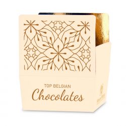 Czekoladowy prezent Mini Ballotin Cream no.2 - MountBlanc - 2