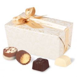 Ballotin Cream no.3 Pralines. Czekoladki w ozdobnym papierze - MountBlanc - 1
