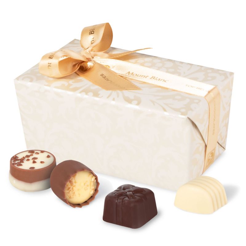 Ballotin Cream no.3 Pralines. Czekoladki w ozdobnym papierze - MountBlanc - 1