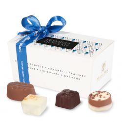 Belgijskie praliny Ballotin White no.3 - MountBlanc - 1