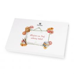 Czekoladki Chocolate Box White z Twoimi życzeniami dla nauczyciela - MountBlanc - 2