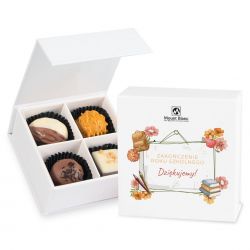 Prezent dla nauczycieli Finesse White no.1 z Twoimi życzeniami - MountBlanc - 1