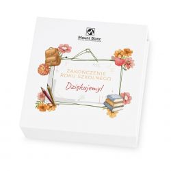 Bombonierka Finesse White no.2 dla nauczyciela - MountBlanc - 2