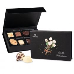 Czekoladki dla nauczycieli Chocolate Box Mini Black Słodkie Podziękowanie