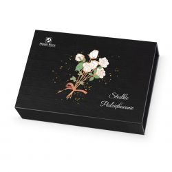 Czekoladki dla nauczycieli Chocolate Box Mini Black Słodkie Podziękowanie