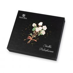 Bombonierka na zakończenie roku szkolnego Chocolate Box Medium Black Słodkie Podziękowanie