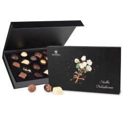 Czekoladki Chocolate Box Black Słodkie Podziękowanie dla nauczycieli