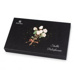Czekoladki Chocolate Box Black Słodkie Podziękowanie dla nauczycieli