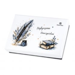 Bombonierka na koniec roku Premium Mini Najlepszemu Nauczycielowi
