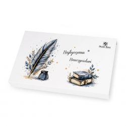 Bombonierka Chocolate Box White Najlepszemu Nauczycielowi