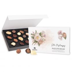 Bombonierka Chocolate Box White Dla Najlepszej Nauczycielki