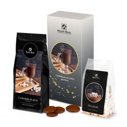 Kartonik Choco Belgijska czekolada deserowa do picia 140g z mini piankami