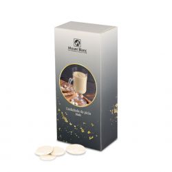 Zestaw prezentowy z czekoladami do picia i dodatkami Choco Ribbon Black no.3