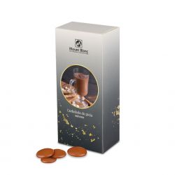Zestaw prezentowy z czekoladami do picia i dodatkami Choco Ribbon Black no.3