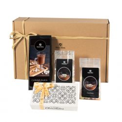 Czekoladowy zestaw prezentowy Gift Box Mini Eko no.4