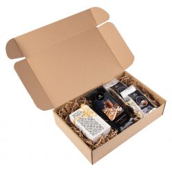 Czekoladowy zestaw prezentowy Gift Box Mini Eko no.4