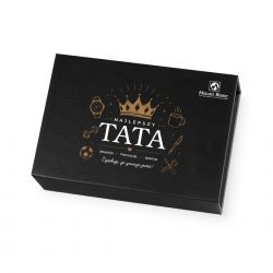 Bombonierka Finesse Black Najlepszy Tata