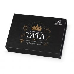 Bombonierka Chocolate Box Mini Black Najlepszy Tata