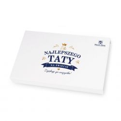 Czekoladki Chocolate Box White Dla Najlepszego Taty na świecie