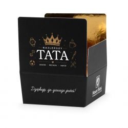 Belgijskie pralinki Mini Ballotin Black no.2 Najlepszy Tata