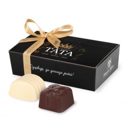 Czekoladki Mini Ballotin Black no.3 Najlepszy Tata