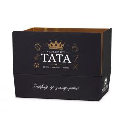 Czekoladki Mini Ballotin Black no.3 Najlepszy Tata