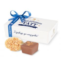 Mini Ballotin White no.3 Dla Najlepszego Taty na świecie