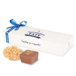 Belgijskie pralinki Mini Ballotin White no.5 Dla Najlepszego Taty na świecie