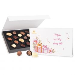 Czekoladki urodzinowe Exquisite Box z Twoimi życzeniami - MountBlanc - 1