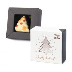 Upominek świąteczny Christmas Delights White z logo firmy - MountBlanc - 1