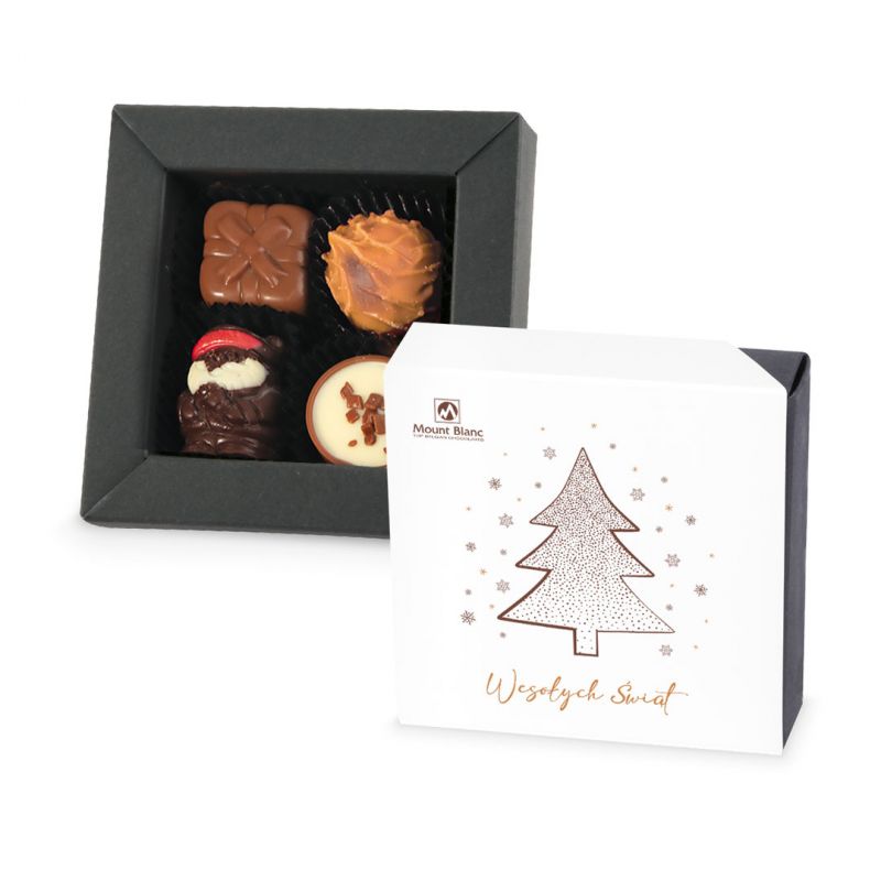 Słodkości na Boże Narodzenie Christmas Delights White no.2
