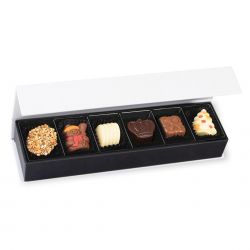 Prezent na Boże Narodzenie Chocolate Box Long Mini z Twoimi życzeniami - MountBlanc - 3