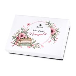 Czekoladki dla nauczycielki Premium White Mini - MountBlanc - 2