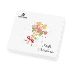 Czekoladki z okazji Dnia Nauczyciela Chocolate Box White Medium - MountBlanc - 2
