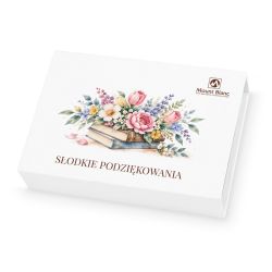 Bombonierka z okazji Dnia Nauczyciela Chocolate Box White Mini - MountBlanc - 2
