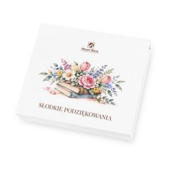 Czekoladki w Dniu Nauczyciela Chocolate Box White Medium - MountBlanc - 2