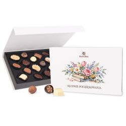 Prezent na Dzień Nauczyciela Chocolate Box White - MountBlanc - 1