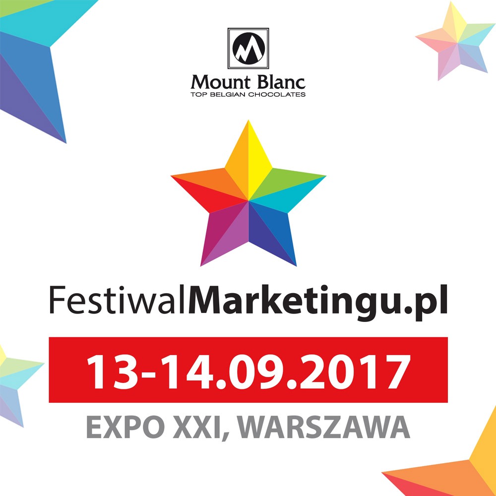 Mount Blanc na Festiwalu Marketingu 2017